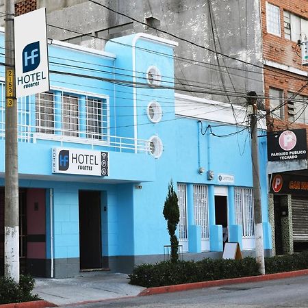 Hotel Fuentes グアテマラシティ エクステリア 写真