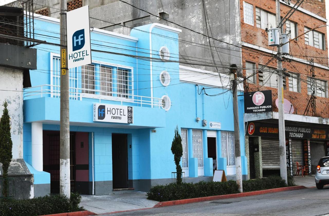 Hotel Fuentes グアテマラシティ エクステリア 写真