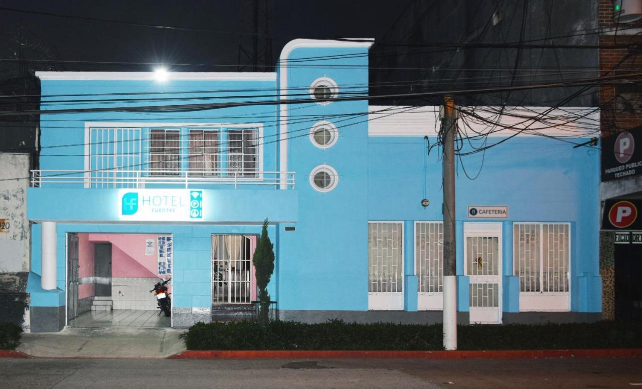 Hotel Fuentes グアテマラシティ エクステリア 写真